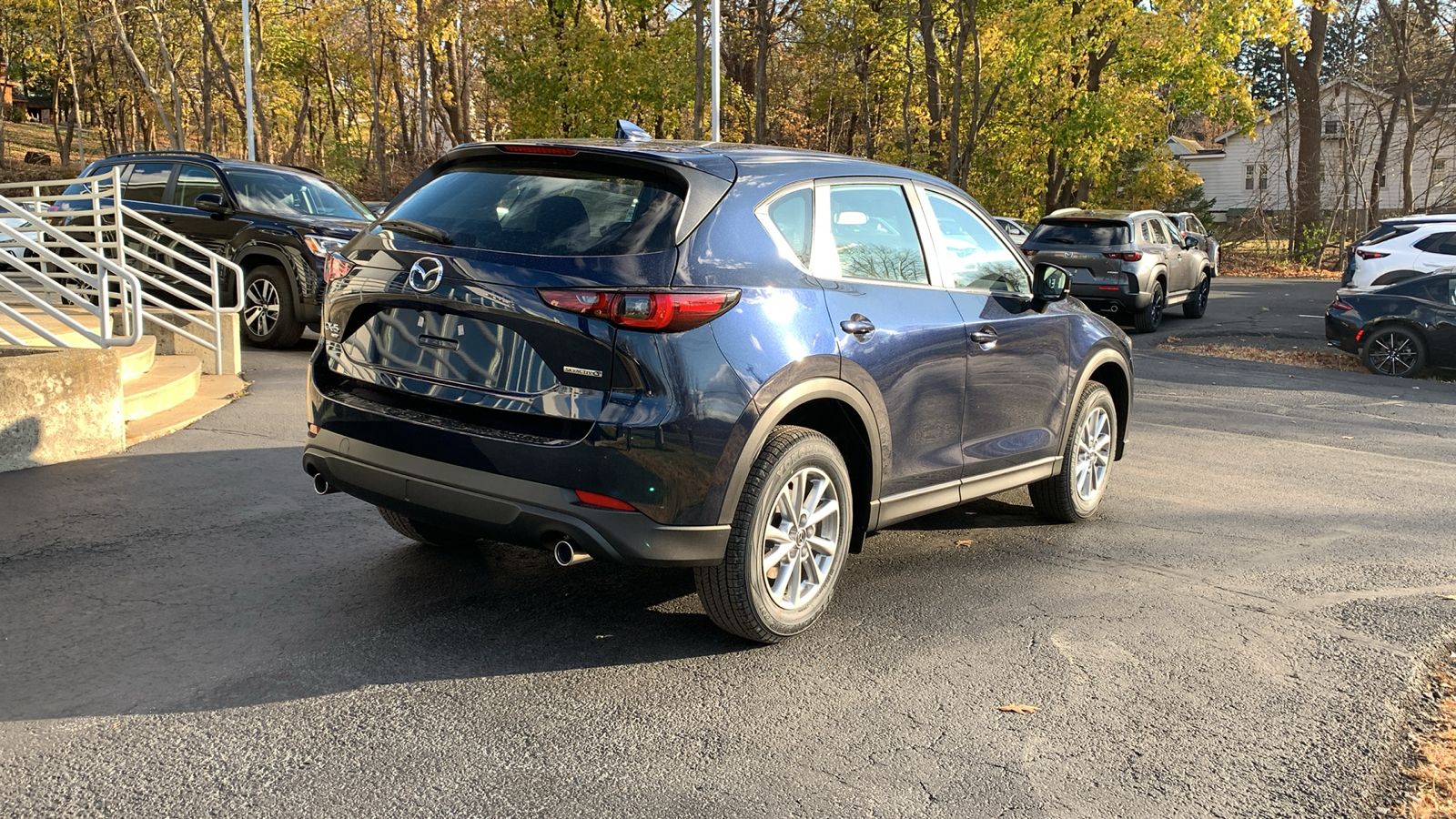 2025 Mazda CX-5 2.5 S 5