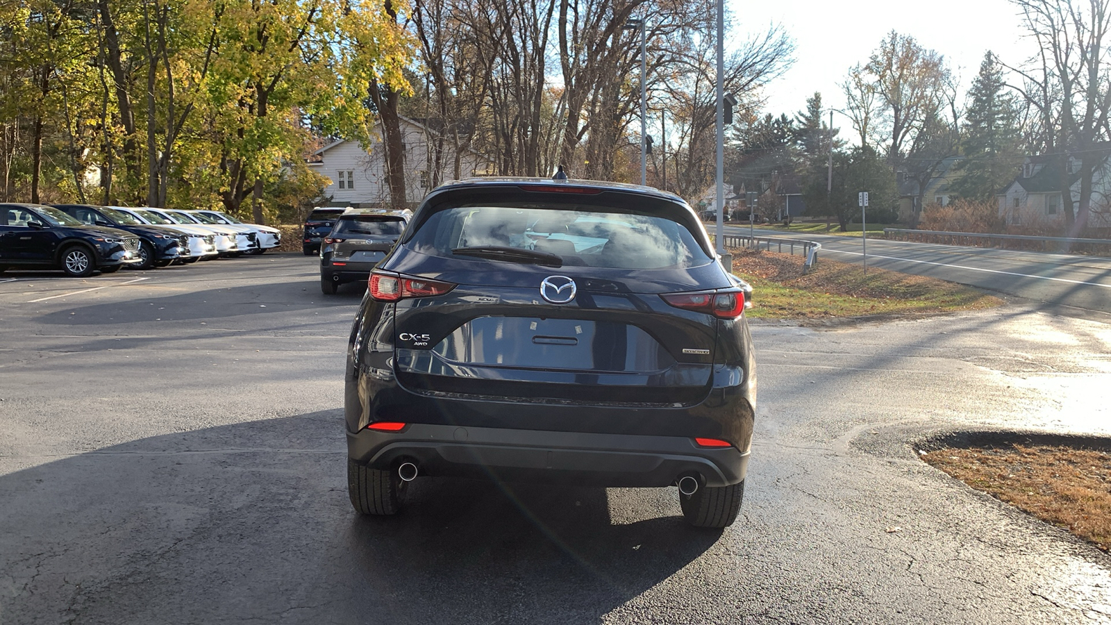 2025 Mazda CX-5 2.5 S 6