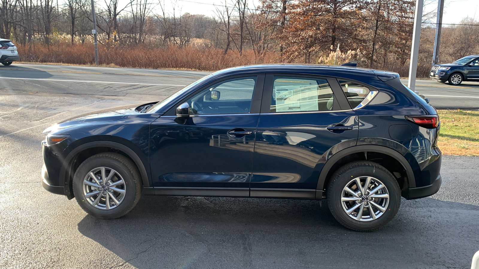 2025 Mazda CX-5 2.5 S 8