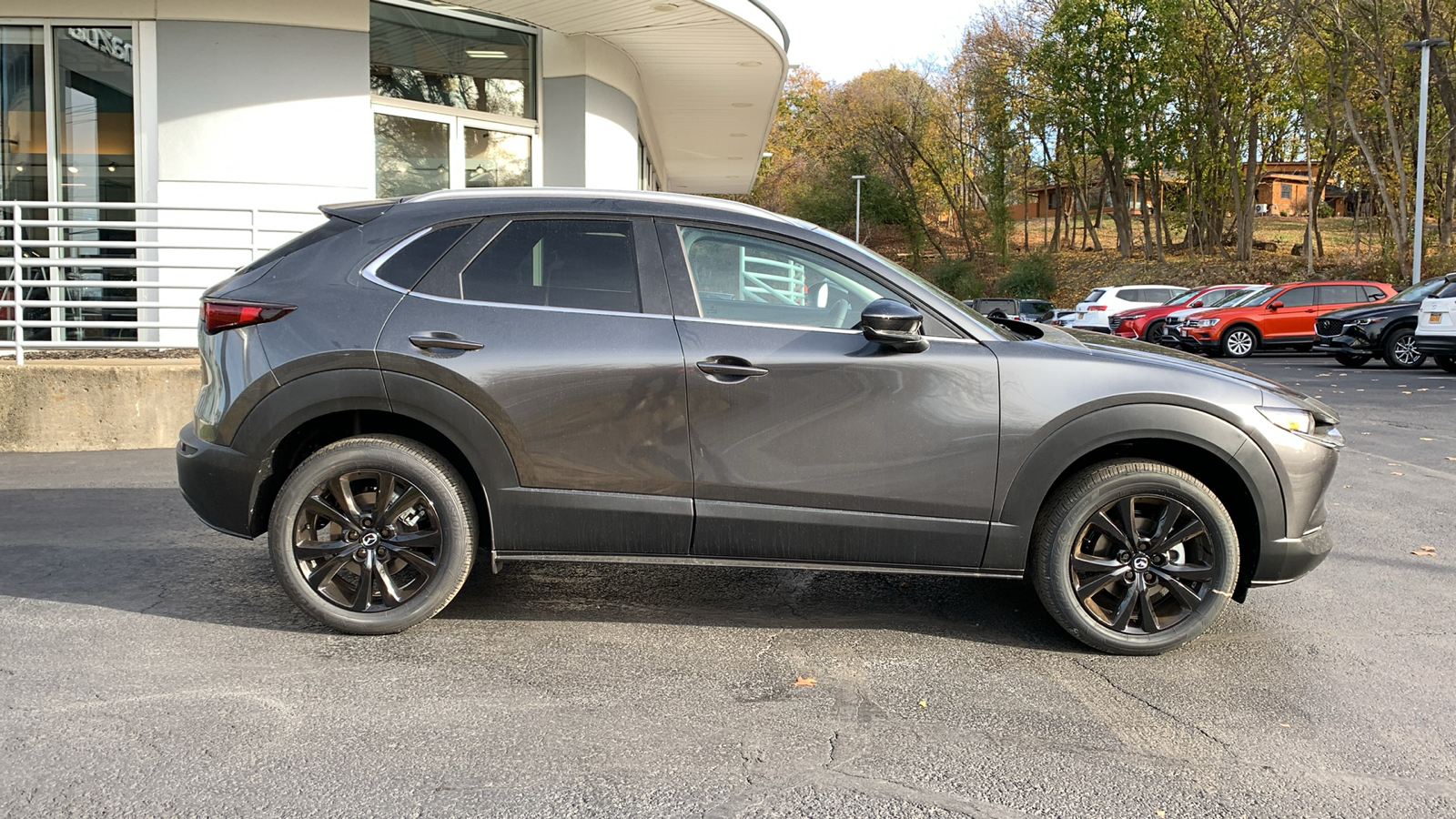 2025 Mazda CX-30 2.5 S Select Sport 4