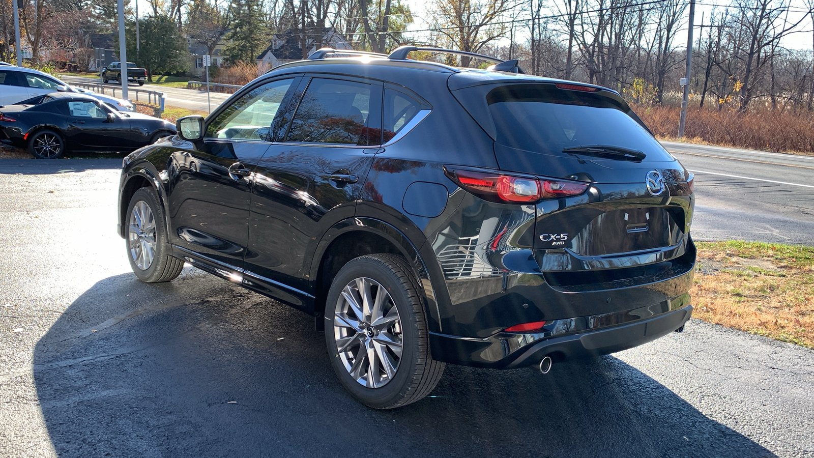 2025 Mazda CX-5 2.5 S Premium Plus Package 7