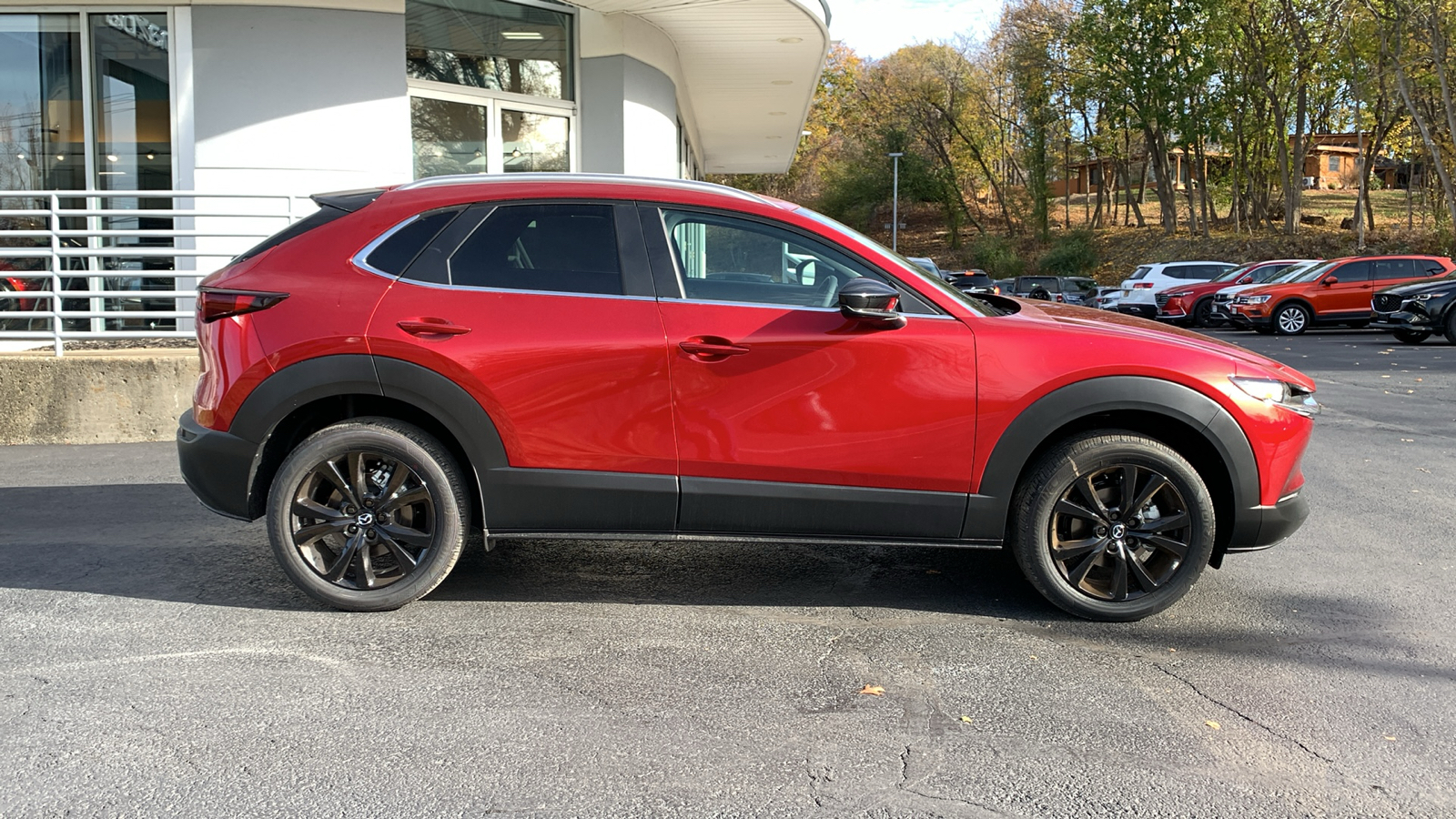 2025 Mazda CX-30 2.5 S Select Sport 4