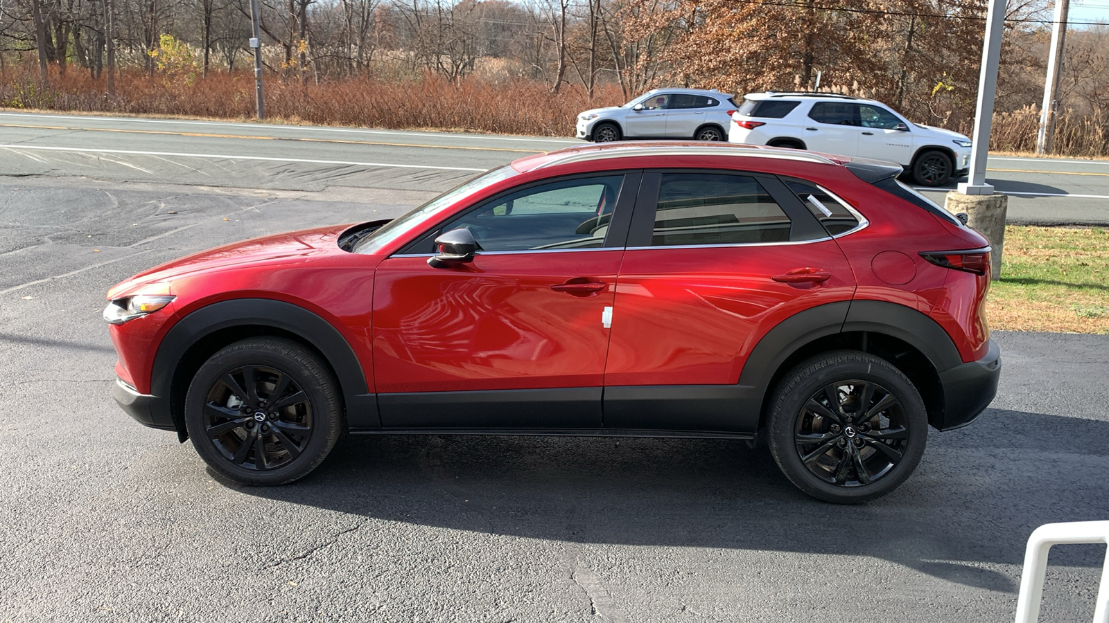 2025 Mazda CX-30 2.5 S Select Sport 8