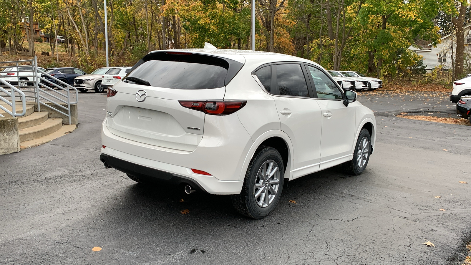 2025 Mazda CX-5 2.5 S Preferred Package 5