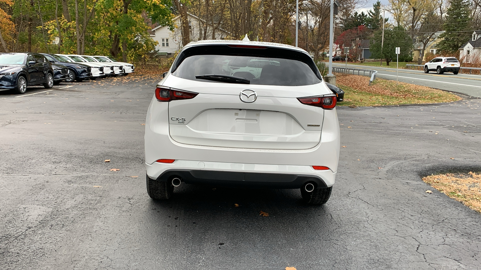 2025 Mazda CX-5 2.5 S Preferred Package 6