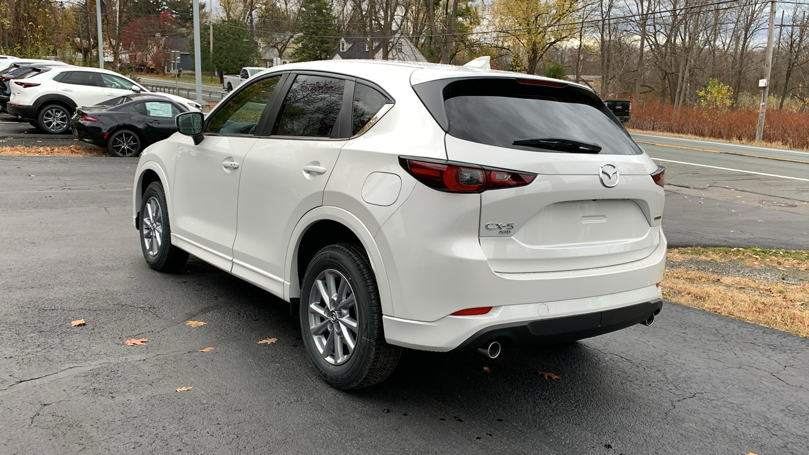 2025 Mazda CX-5 2.5 S Preferred Package 7