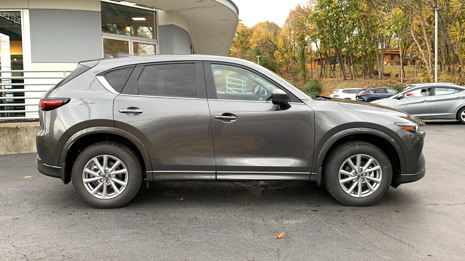 2025 Mazda CX-5 2.5 S Preferred Package 4