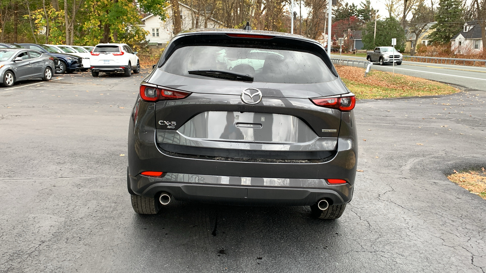 2025 Mazda CX-5 2.5 S Preferred Package 6