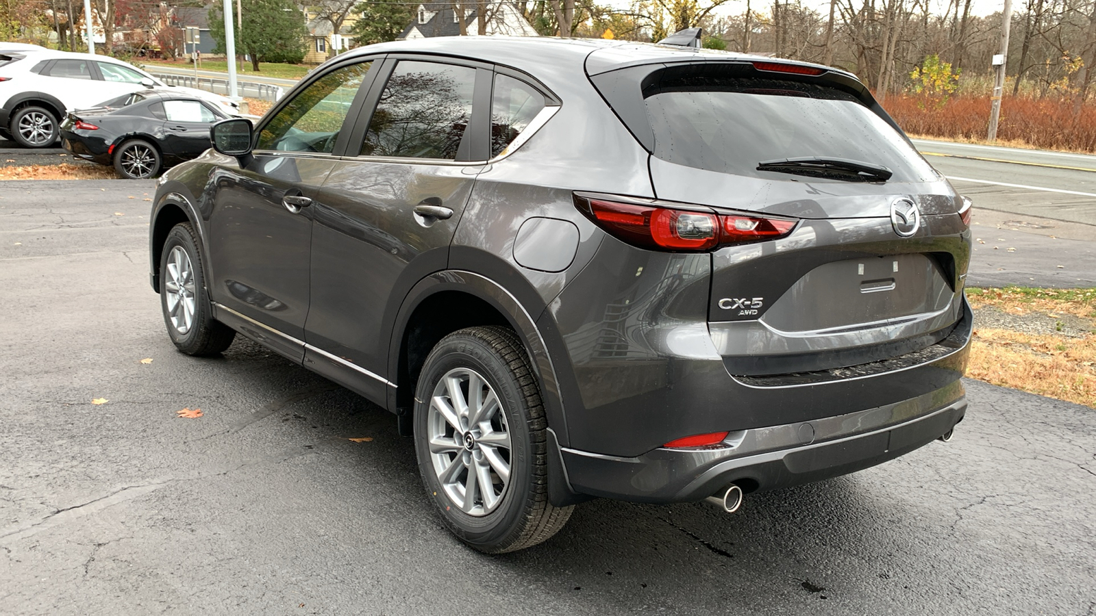 2025 Mazda CX-5 2.5 S Preferred Package 7