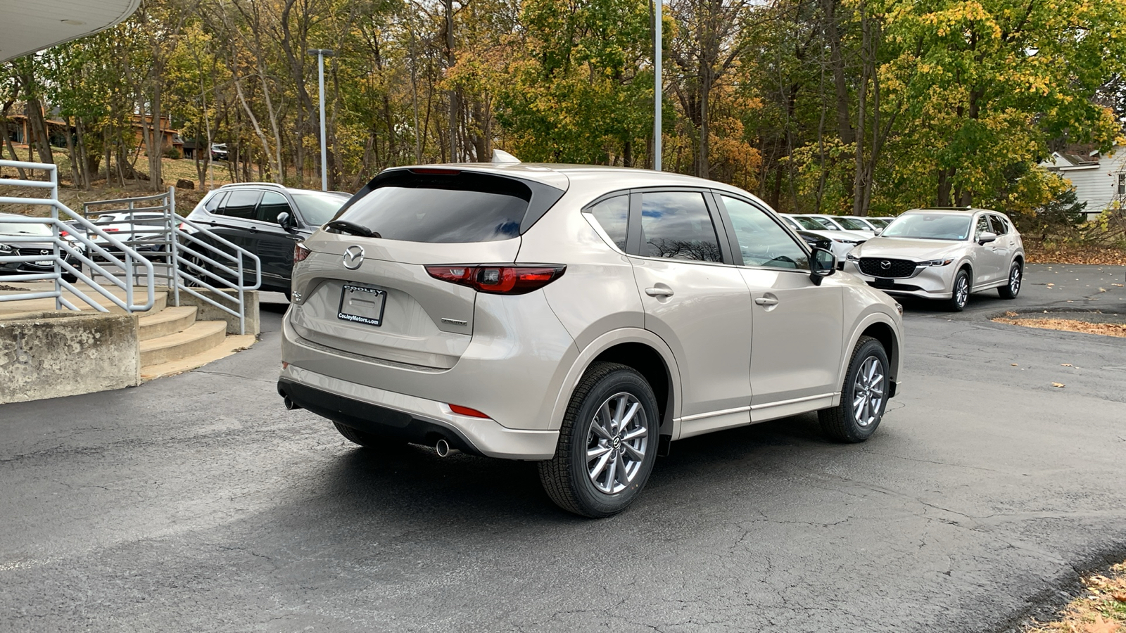 2025 Mazda CX-5 2.5 S Select Package 5