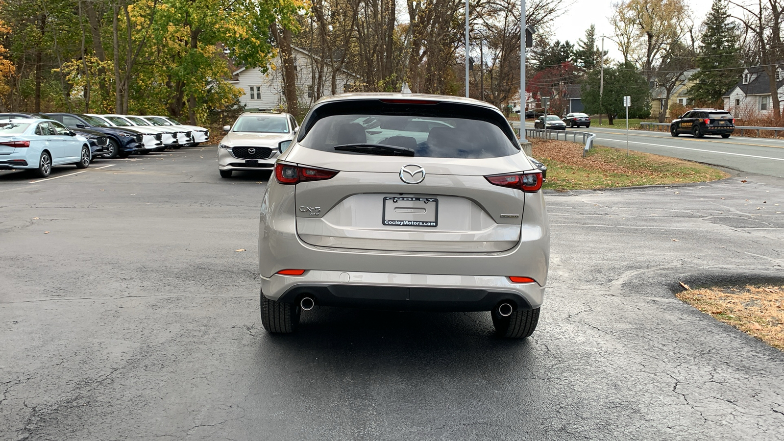 2025 Mazda CX-5 2.5 S Select Package 6