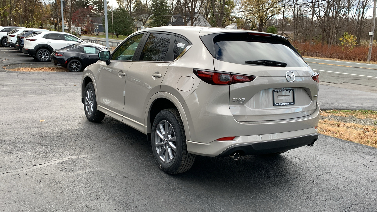 2025 Mazda CX-5 2.5 S Select Package 7