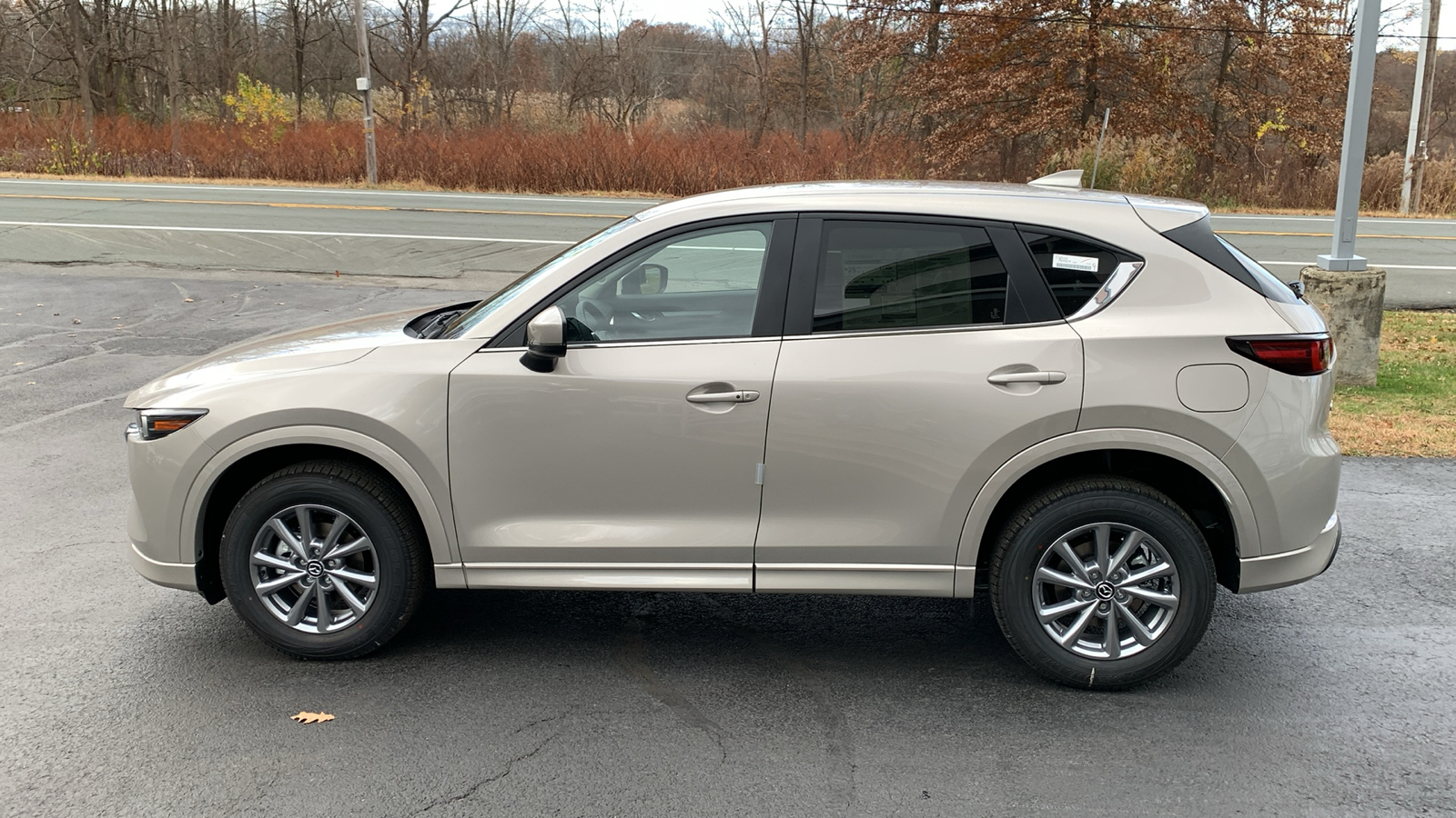 2025 Mazda CX-5 2.5 S Select Package 8