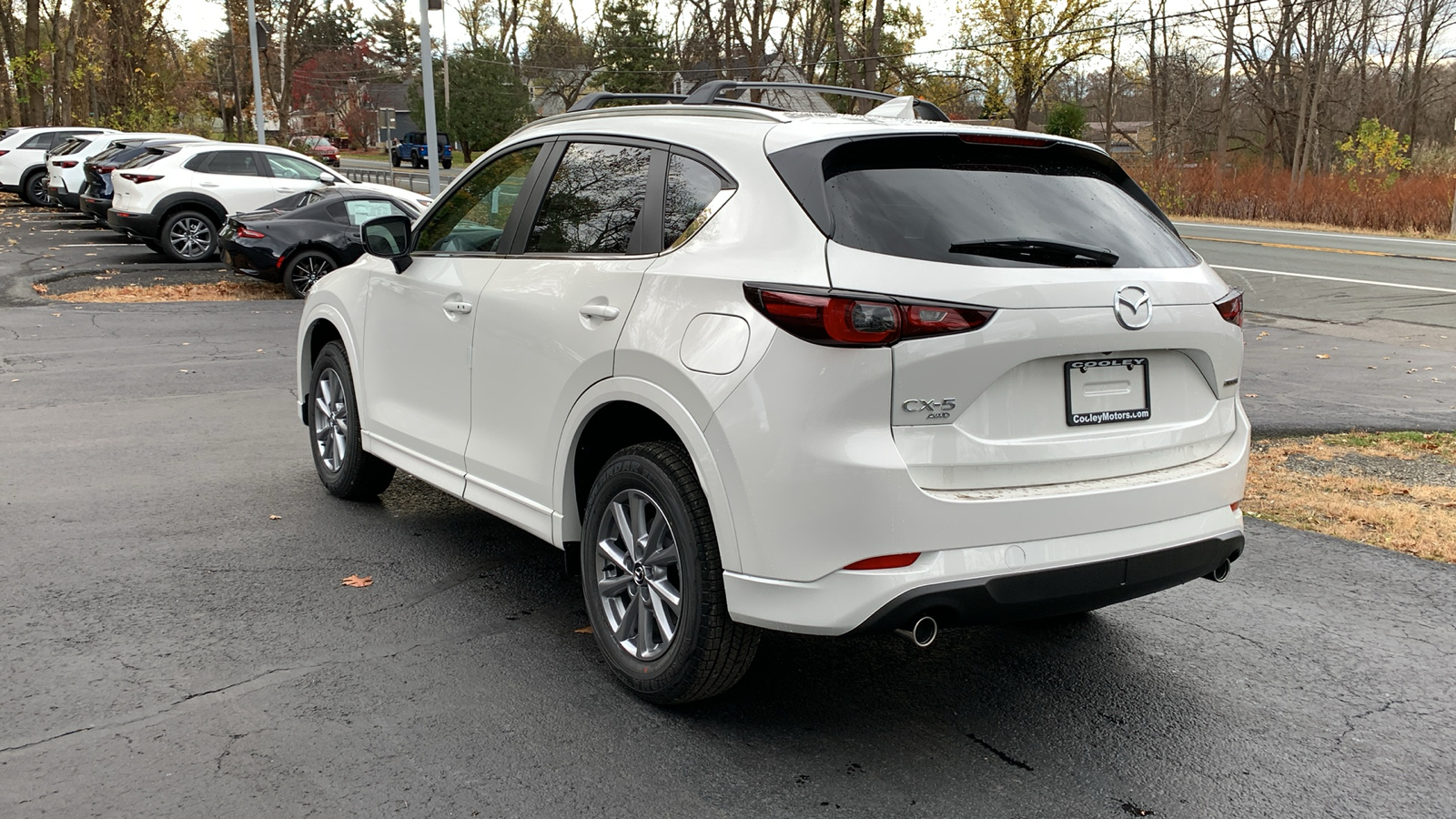 2025 Mazda CX-5 2.5 S Preferred Package 7