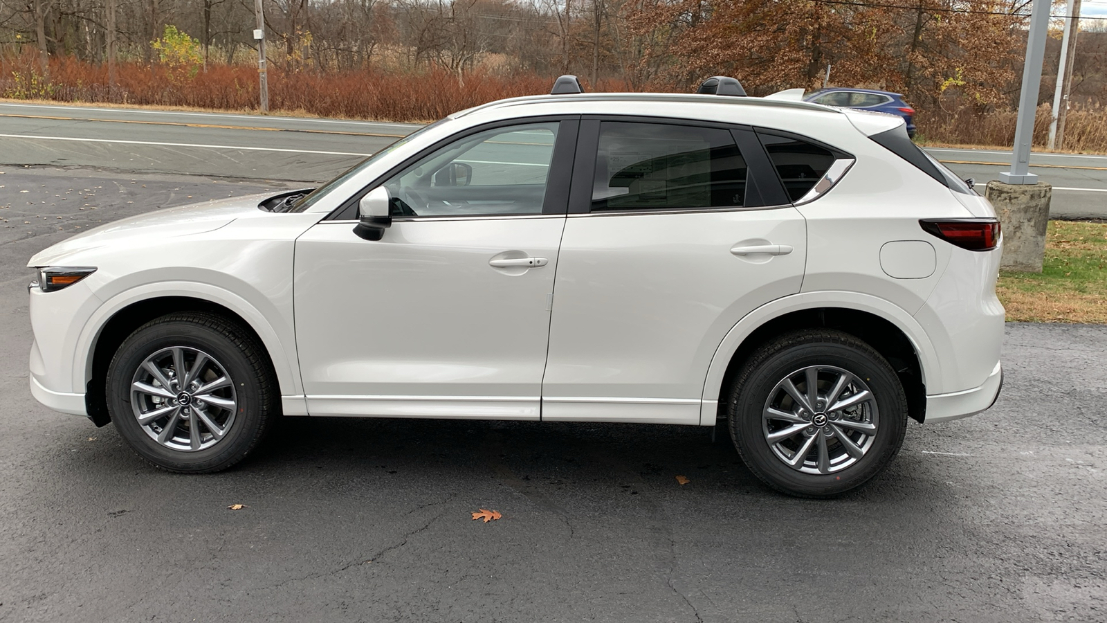 2025 Mazda CX-5 2.5 S Preferred Package 8