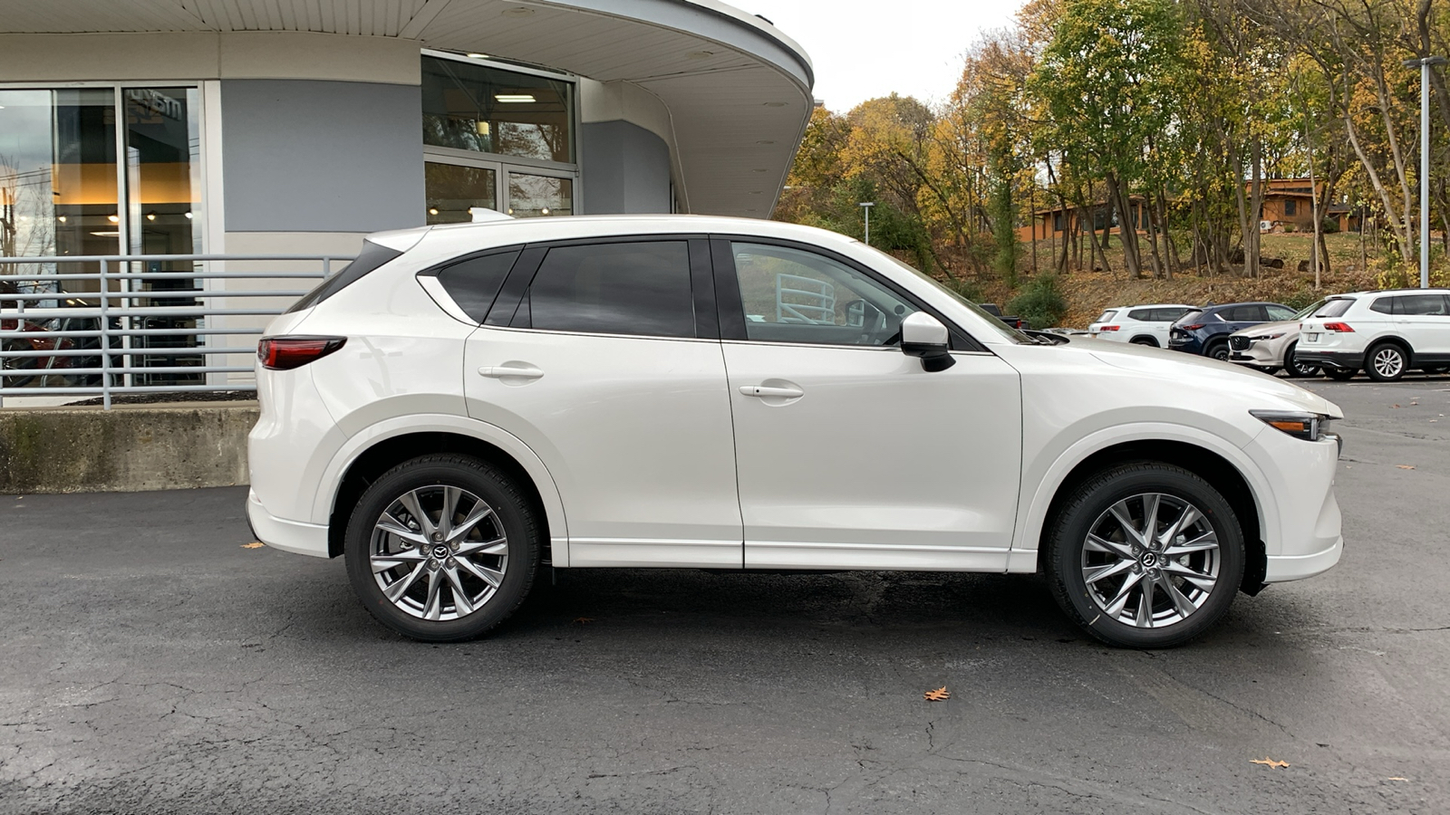 2025 Mazda CX-5 2.5 S Premium Plus Package 4