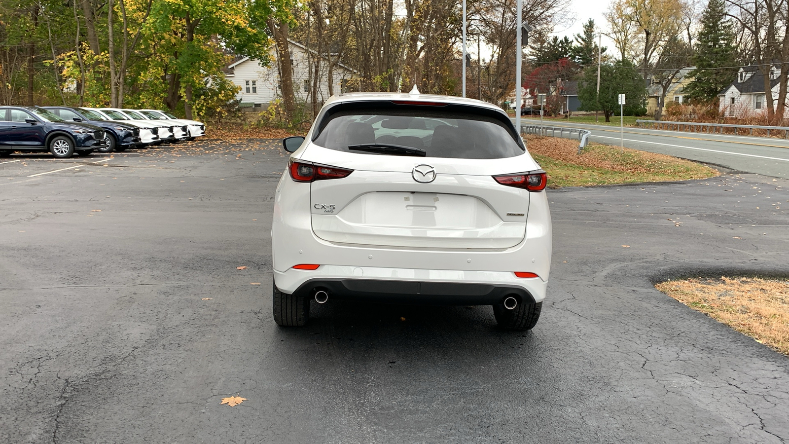 2025 Mazda CX-5 2.5 S Premium Plus Package 6