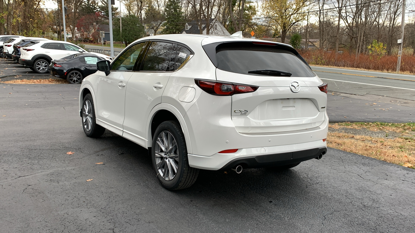 2025 Mazda CX-5 2.5 S Premium Plus Package 7