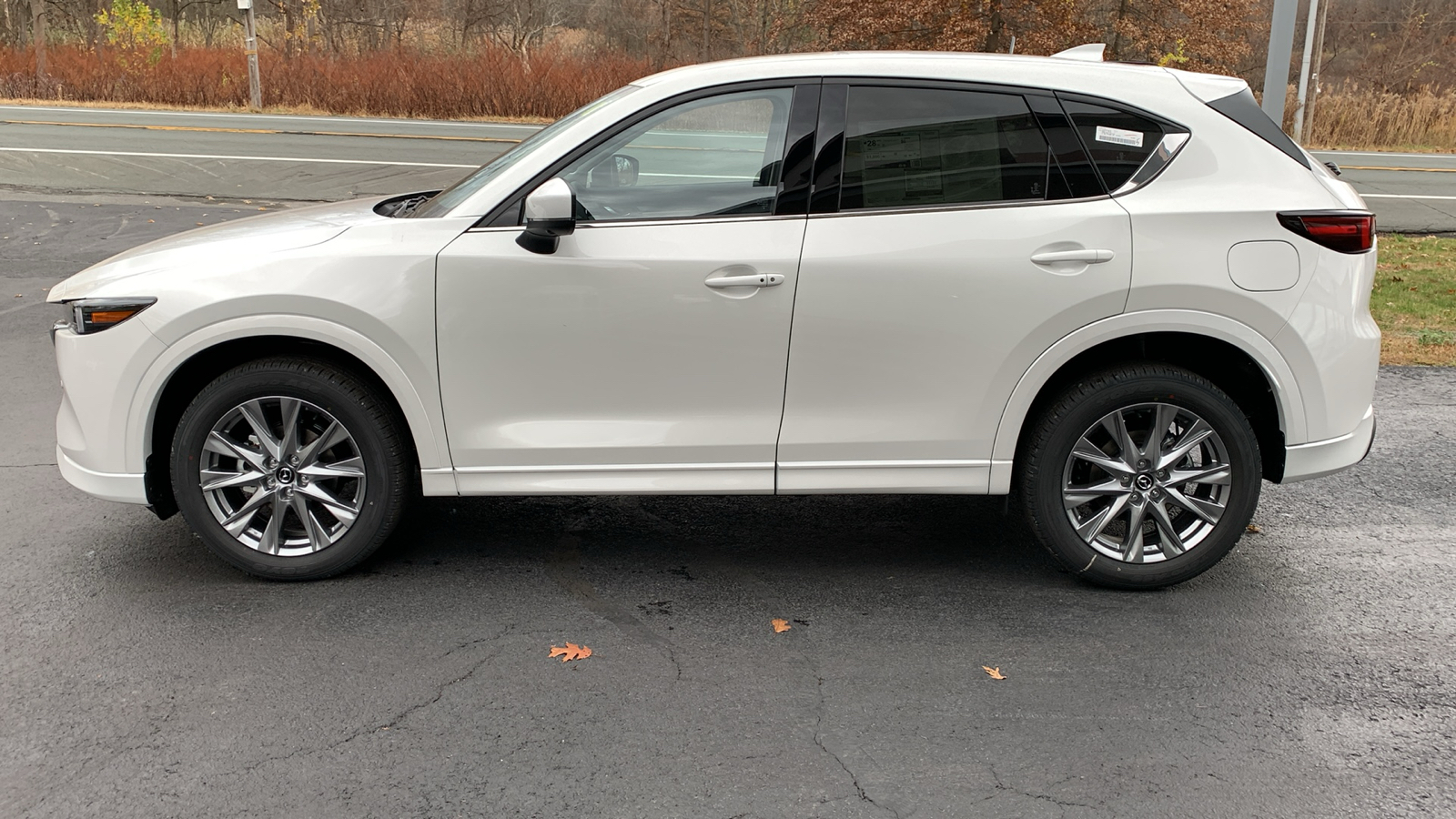 2025 Mazda CX-5 2.5 S Premium Plus Package 8