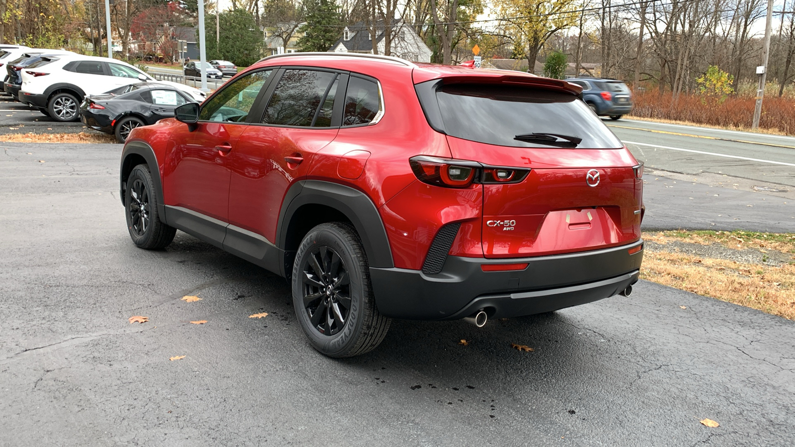 2025 Mazda CX-50 2.5 S Premium Package 7