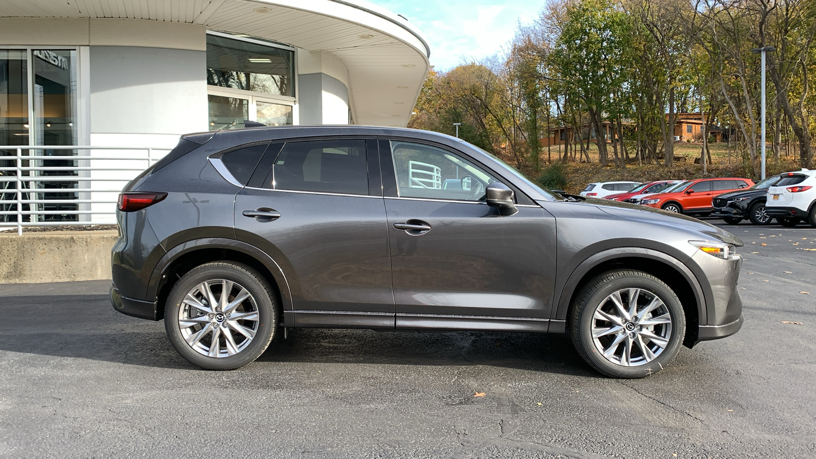 2025 Mazda CX-5 2.5 S Premium Plus Package 4