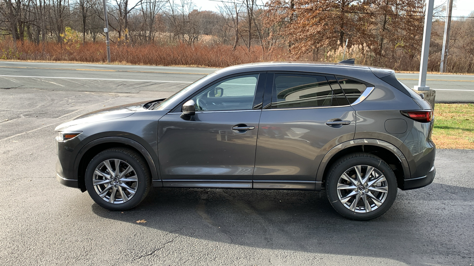 2025 Mazda CX-5 2.5 S Premium Plus Package 8