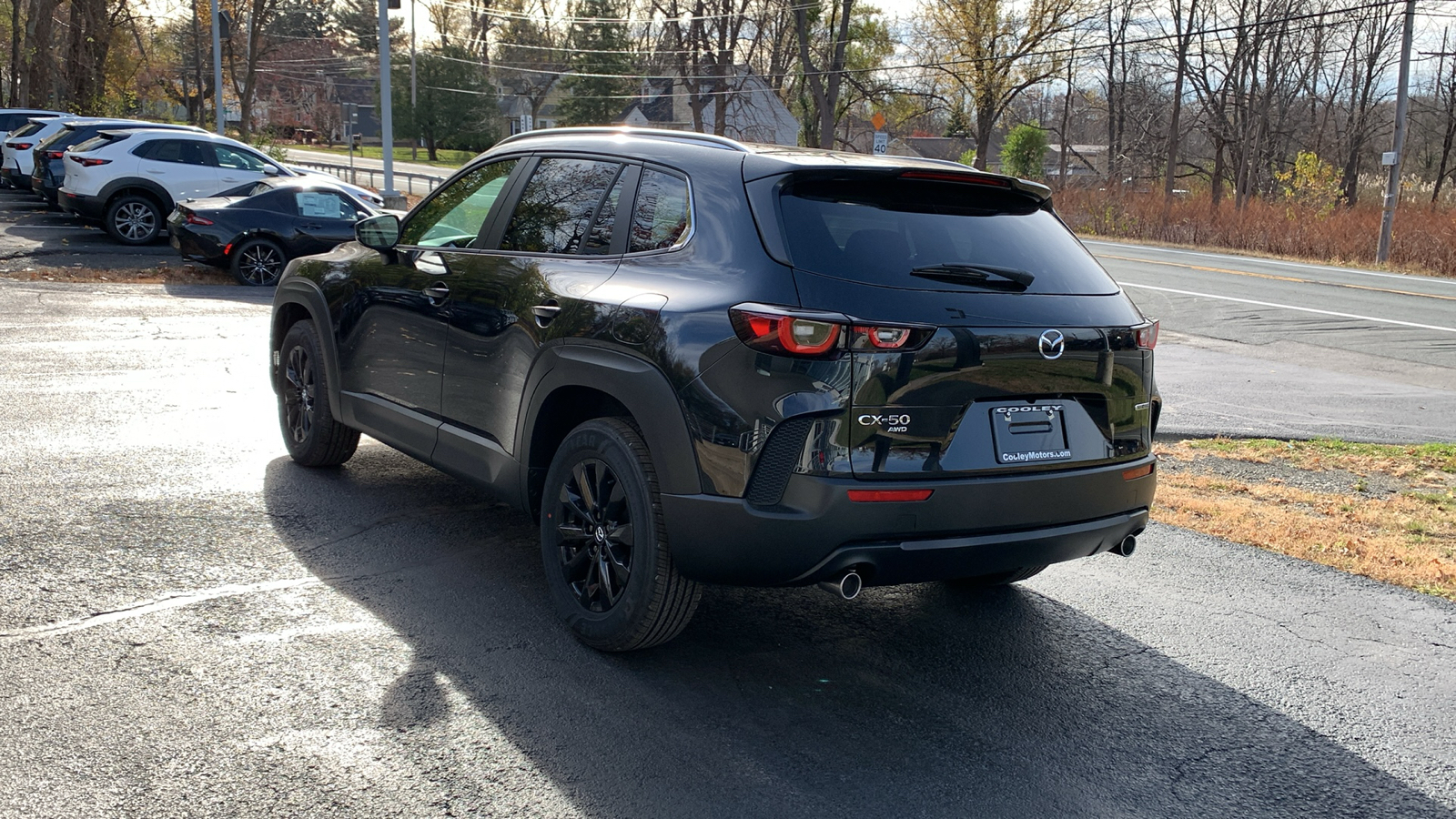 2025 Mazda CX-50 2.5 S Preferred Package 7