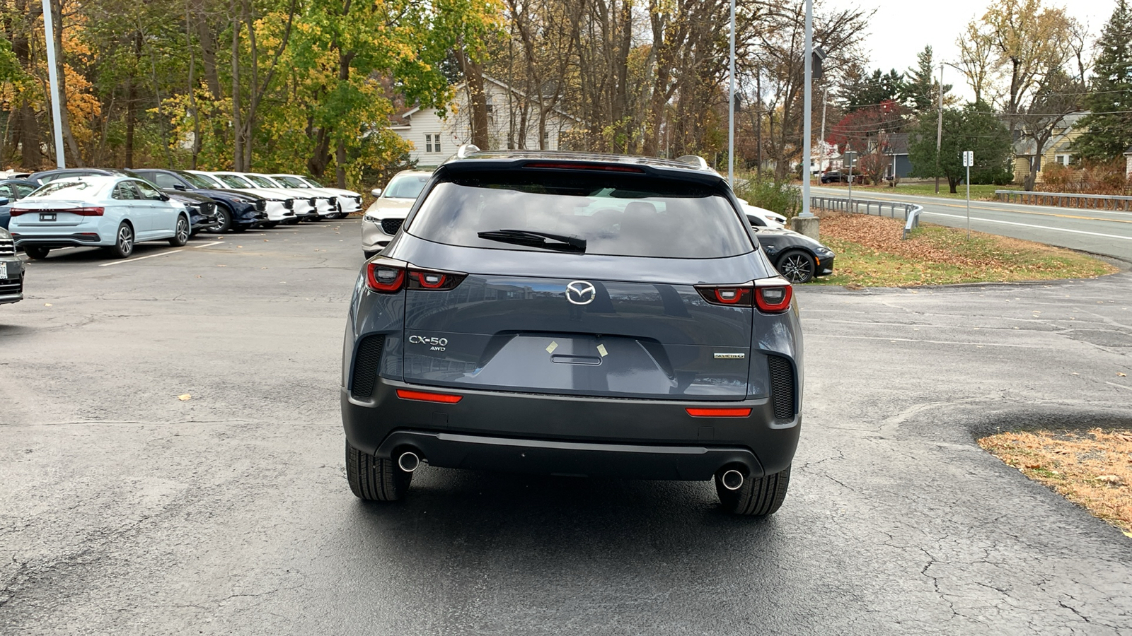 2025 Mazda CX-50 2.5 S Preferred Package 6