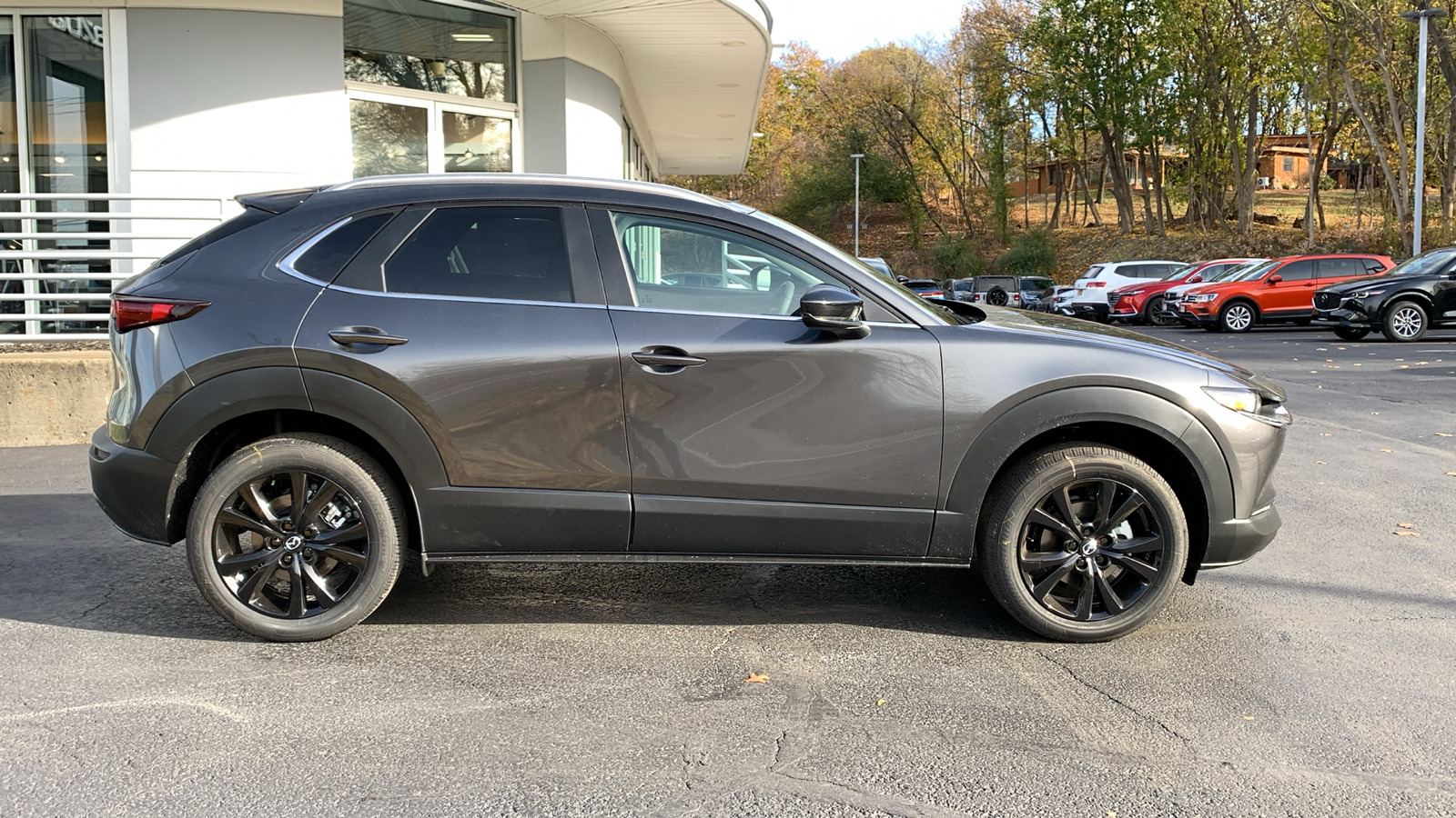 2025 Mazda CX-30 2.5 S Select Sport 4