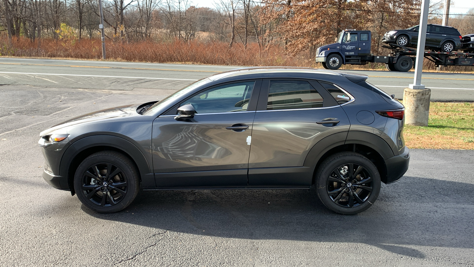 2025 Mazda CX-30 2.5 S Select Sport 8