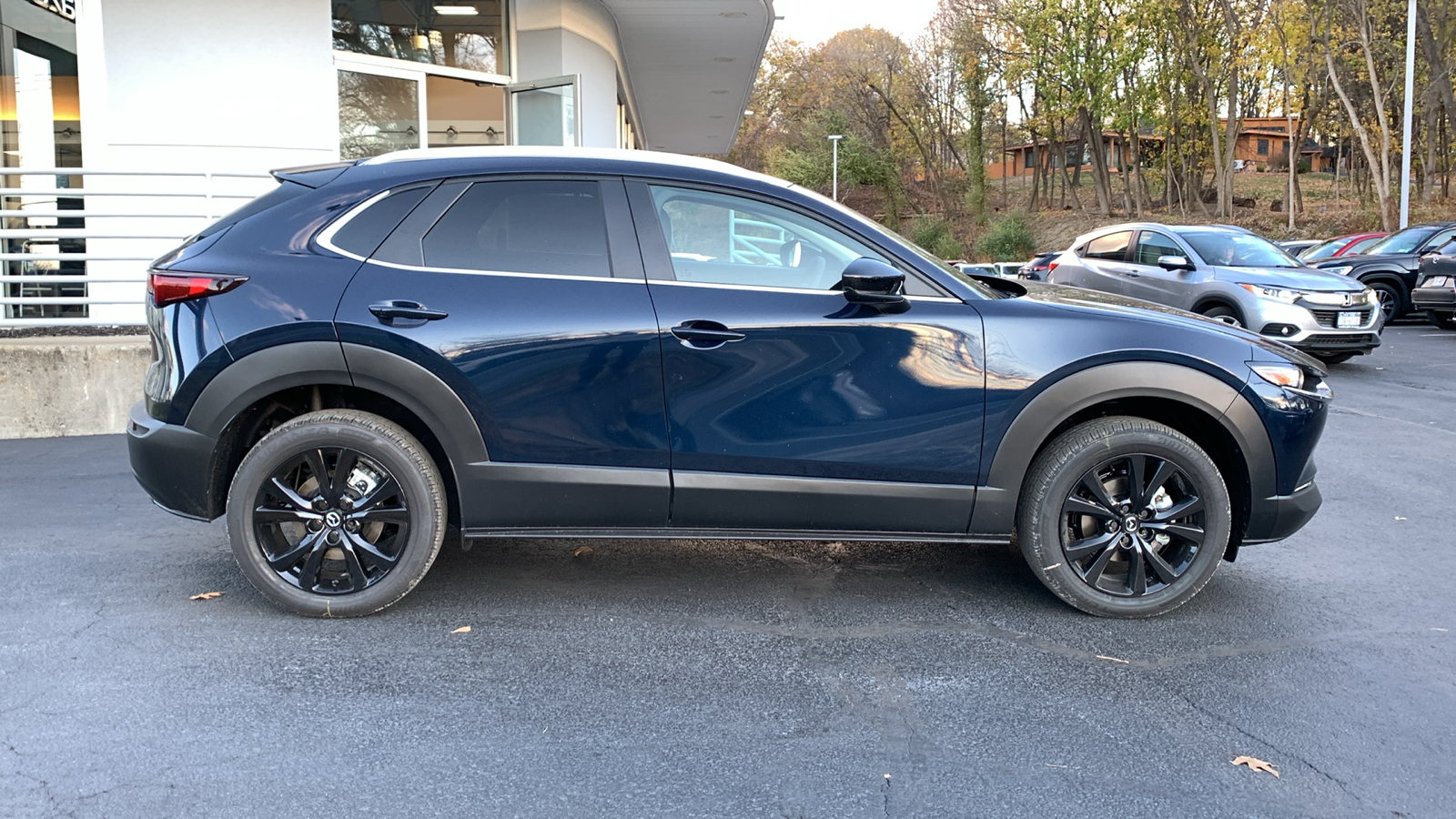 2025 Mazda CX-30 2.5 S Select Sport 4