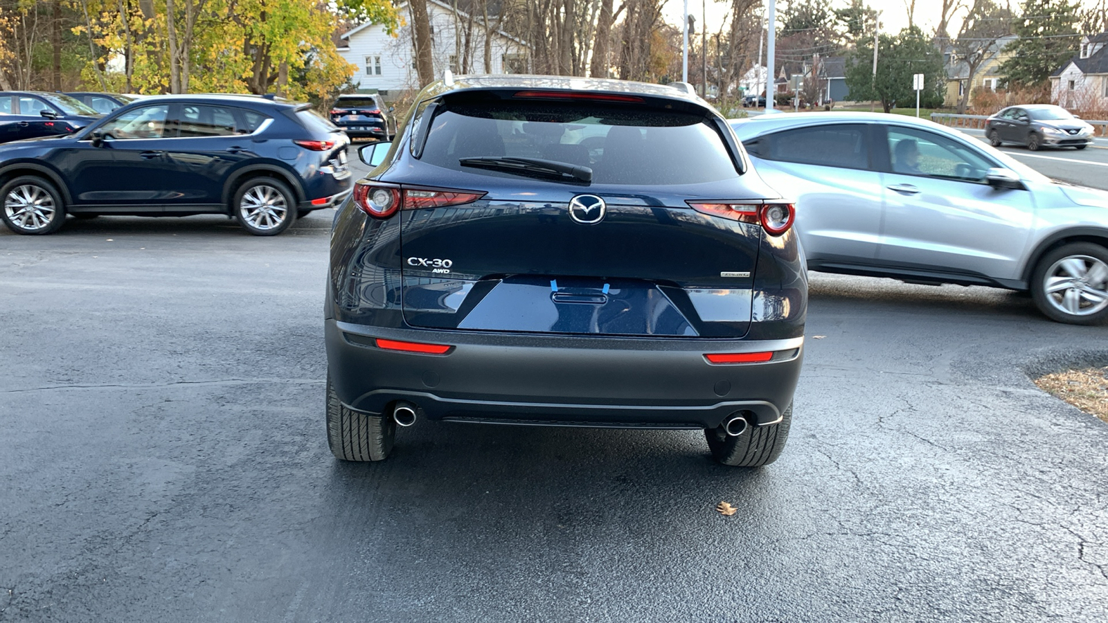 2025 Mazda CX-30 2.5 S Select Sport 6