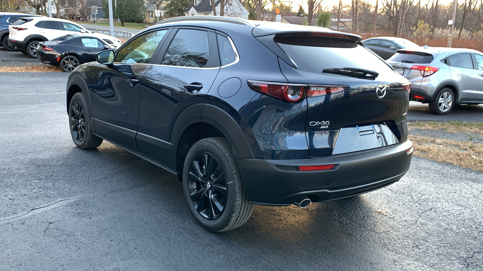 2025 Mazda CX-30 2.5 S Select Sport 7