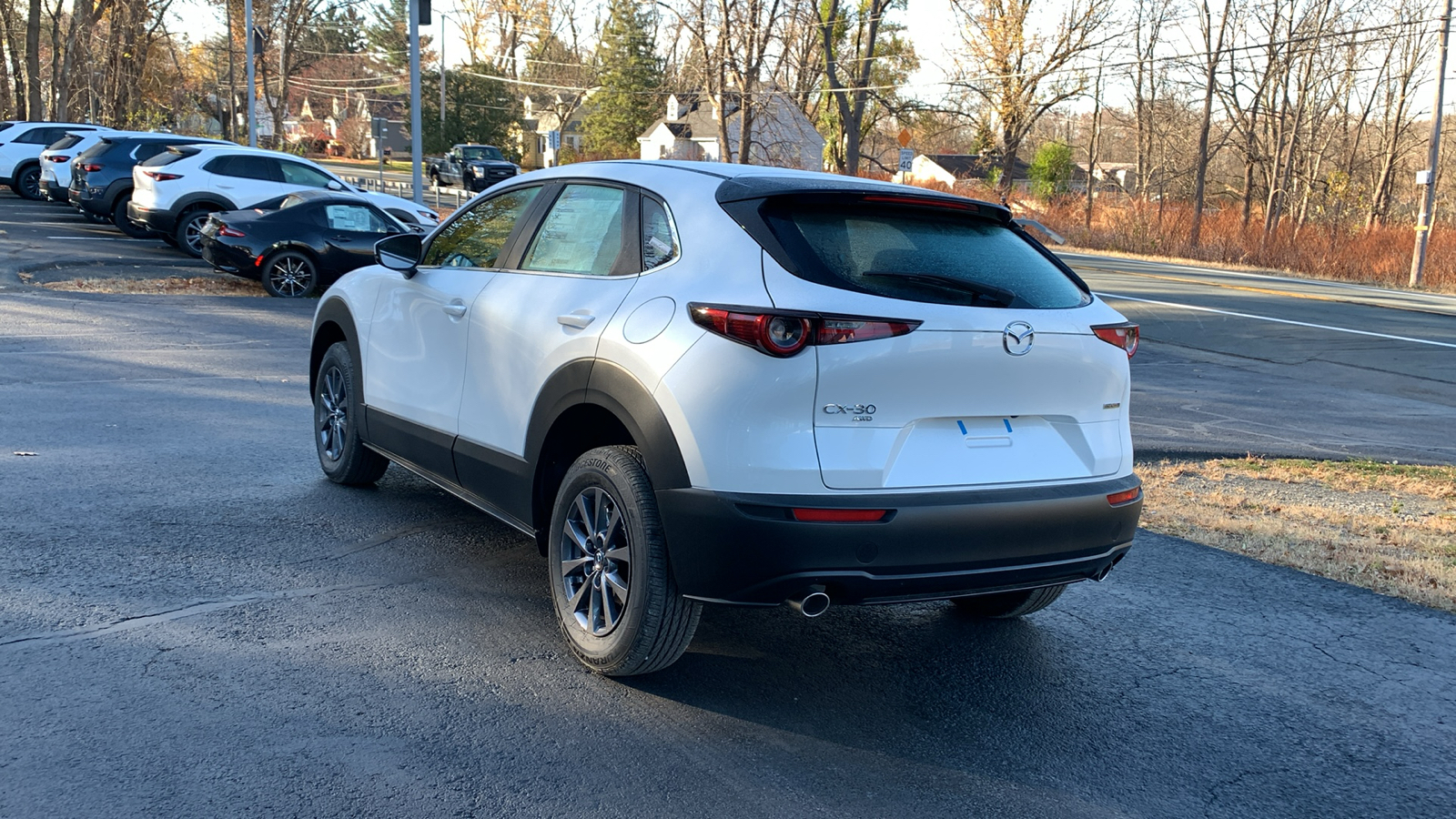 2025 Mazda CX-30 2.5 S 7