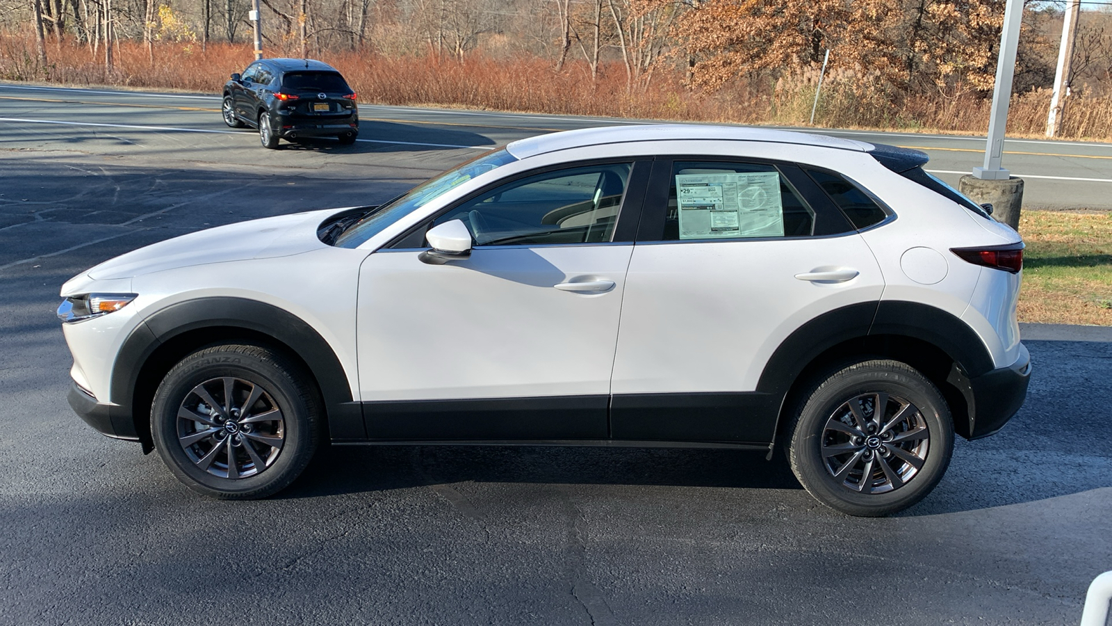 2025 Mazda CX-30 2.5 S 8