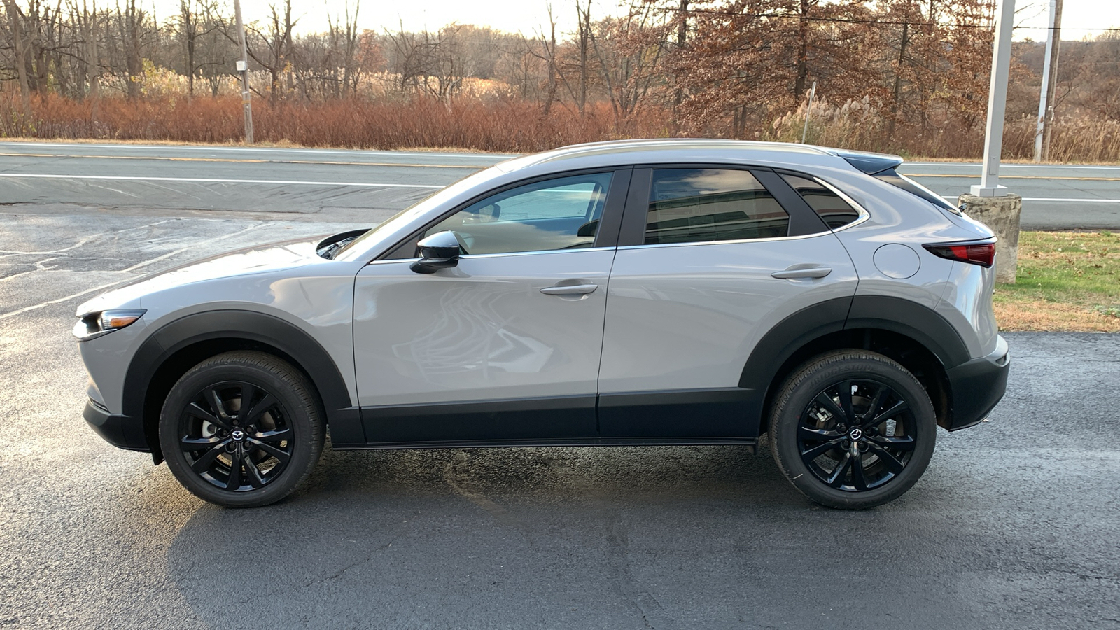 2025 Mazda CX-30 2.5 S Select Sport 8