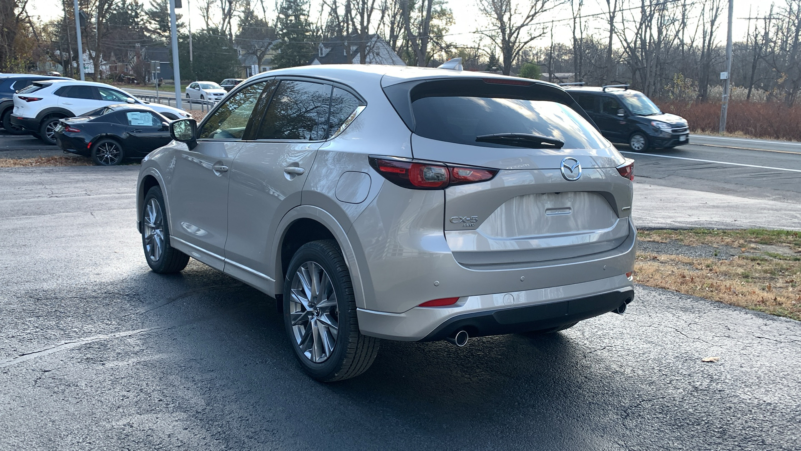 2025 Mazda CX-5 2.5 S Premium Plus Package 7