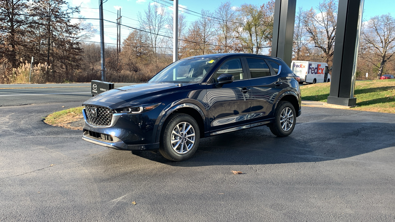 2025 Mazda CX-5 2.5 S Select Package 1