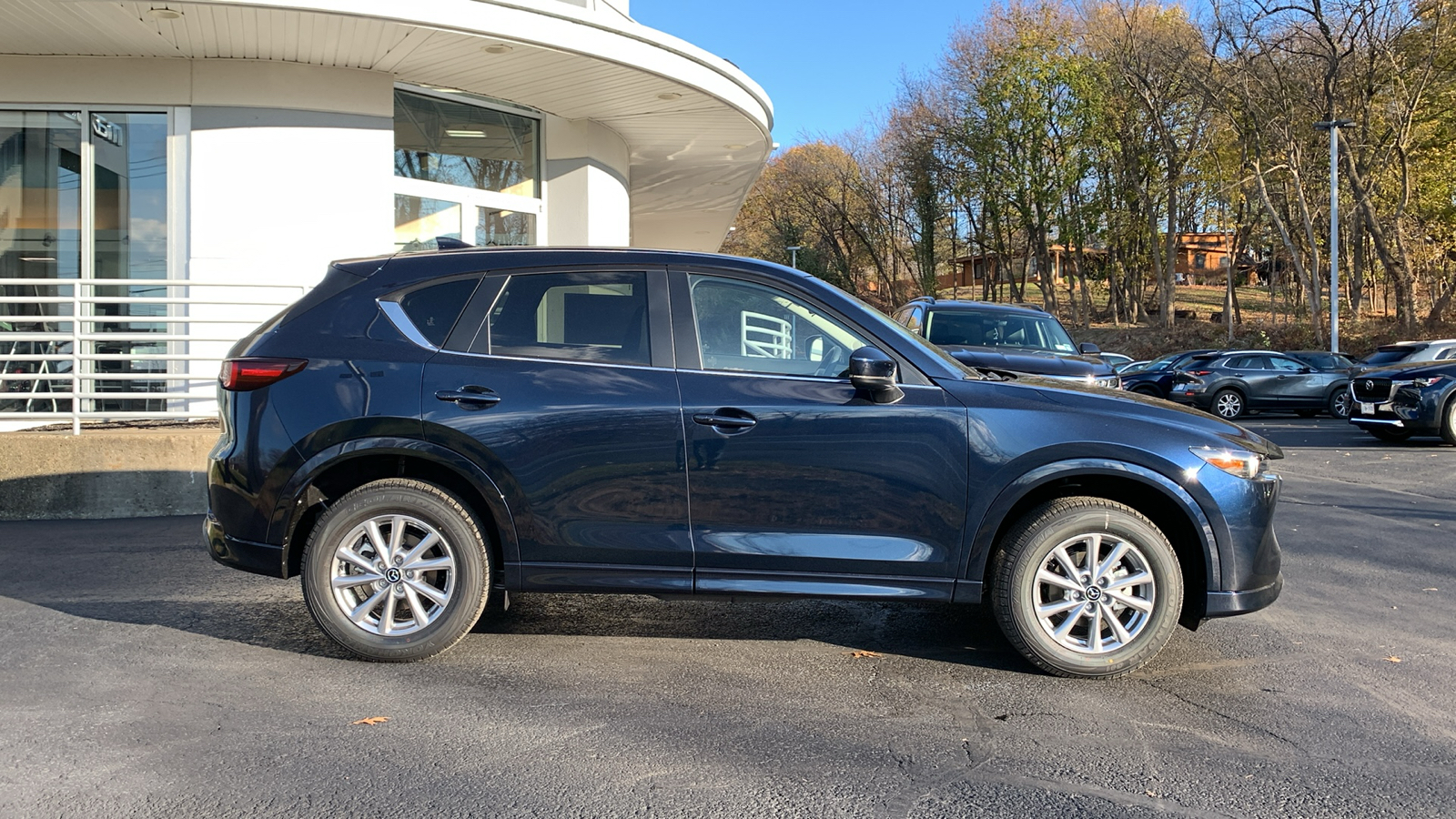 2025 Mazda CX-5 2.5 S Select Package 4