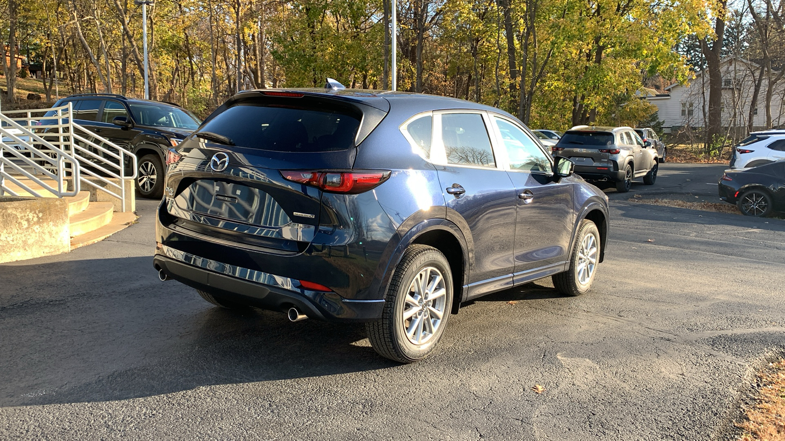 2025 Mazda CX-5 2.5 S Select Package 5