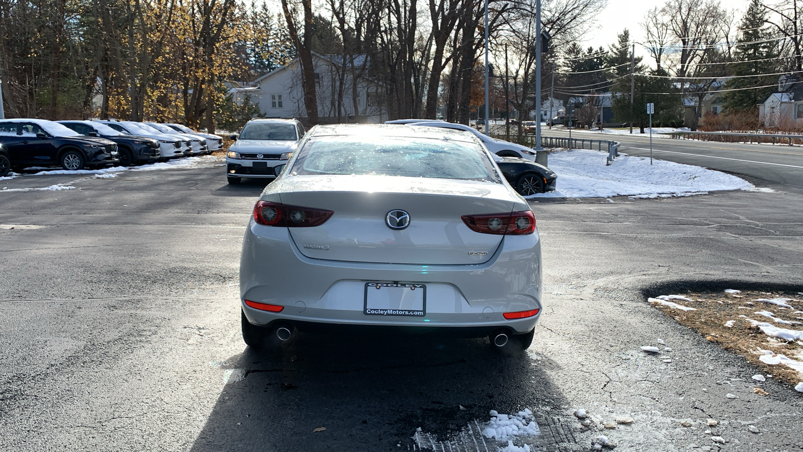 2025 Mazda Mazda3 2.5 S Select Sport 6