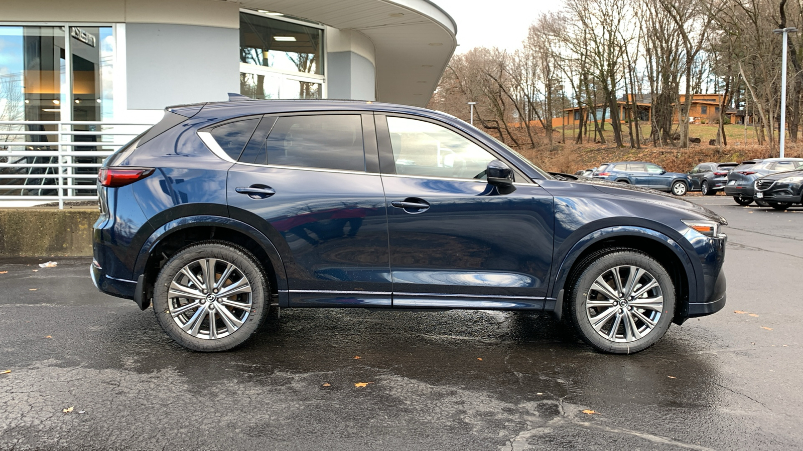 2025 Mazda CX-5 2.5 Turbo Signature 4