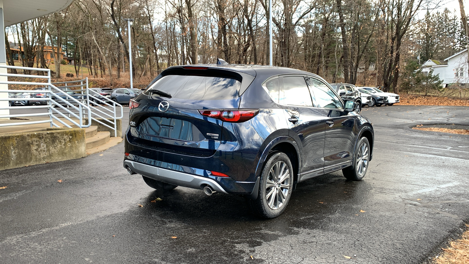 2025 Mazda CX-5 2.5 Turbo Signature 5