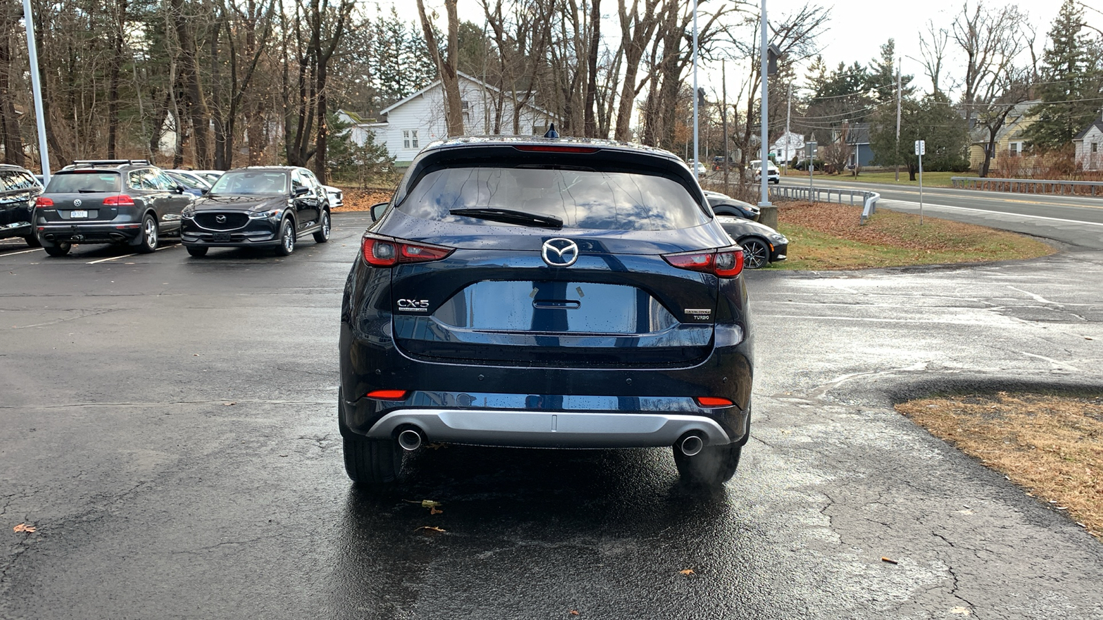 2025 Mazda CX-5 2.5 Turbo Signature 6