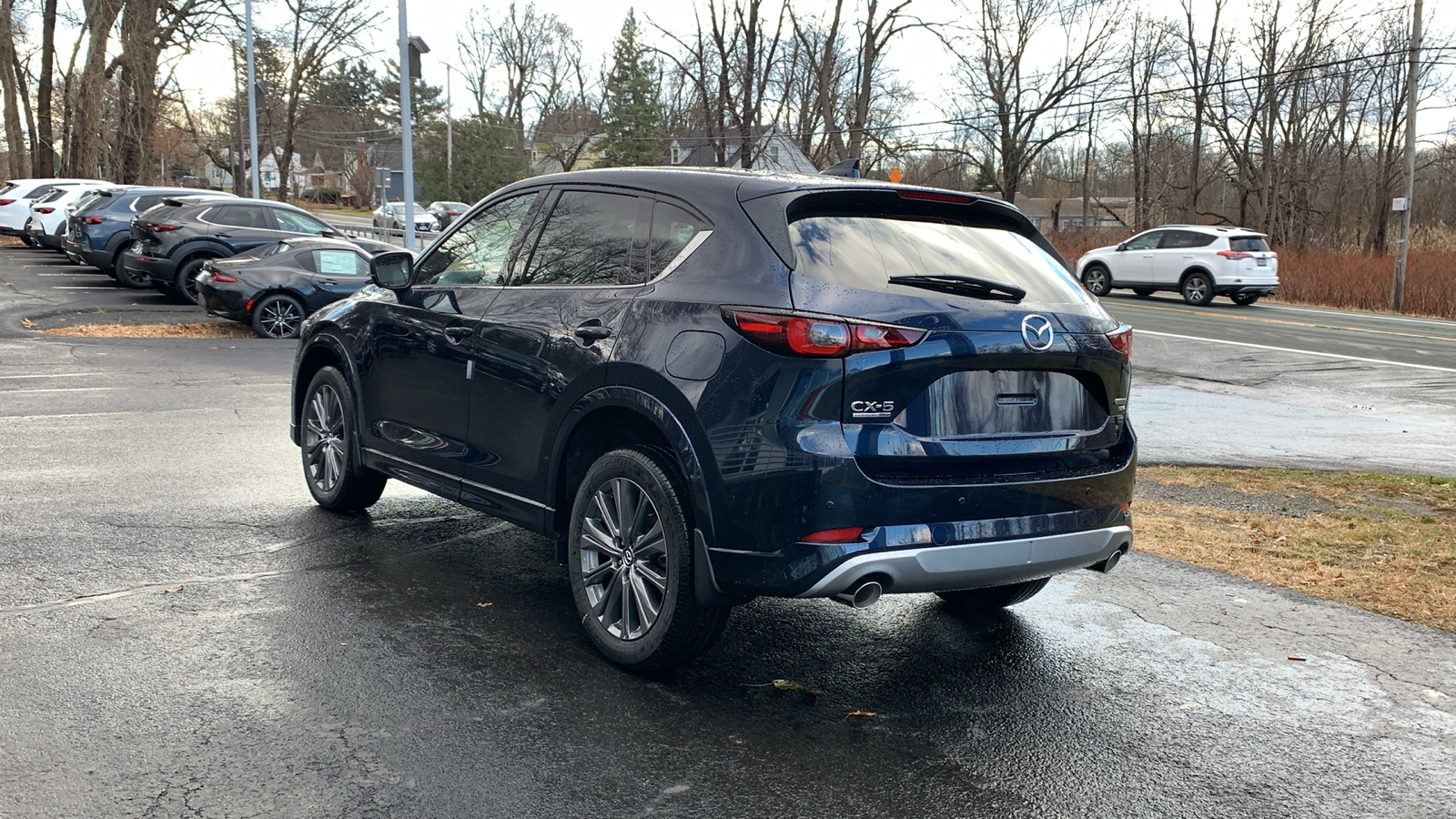 2025 Mazda CX-5 2.5 Turbo Signature 7