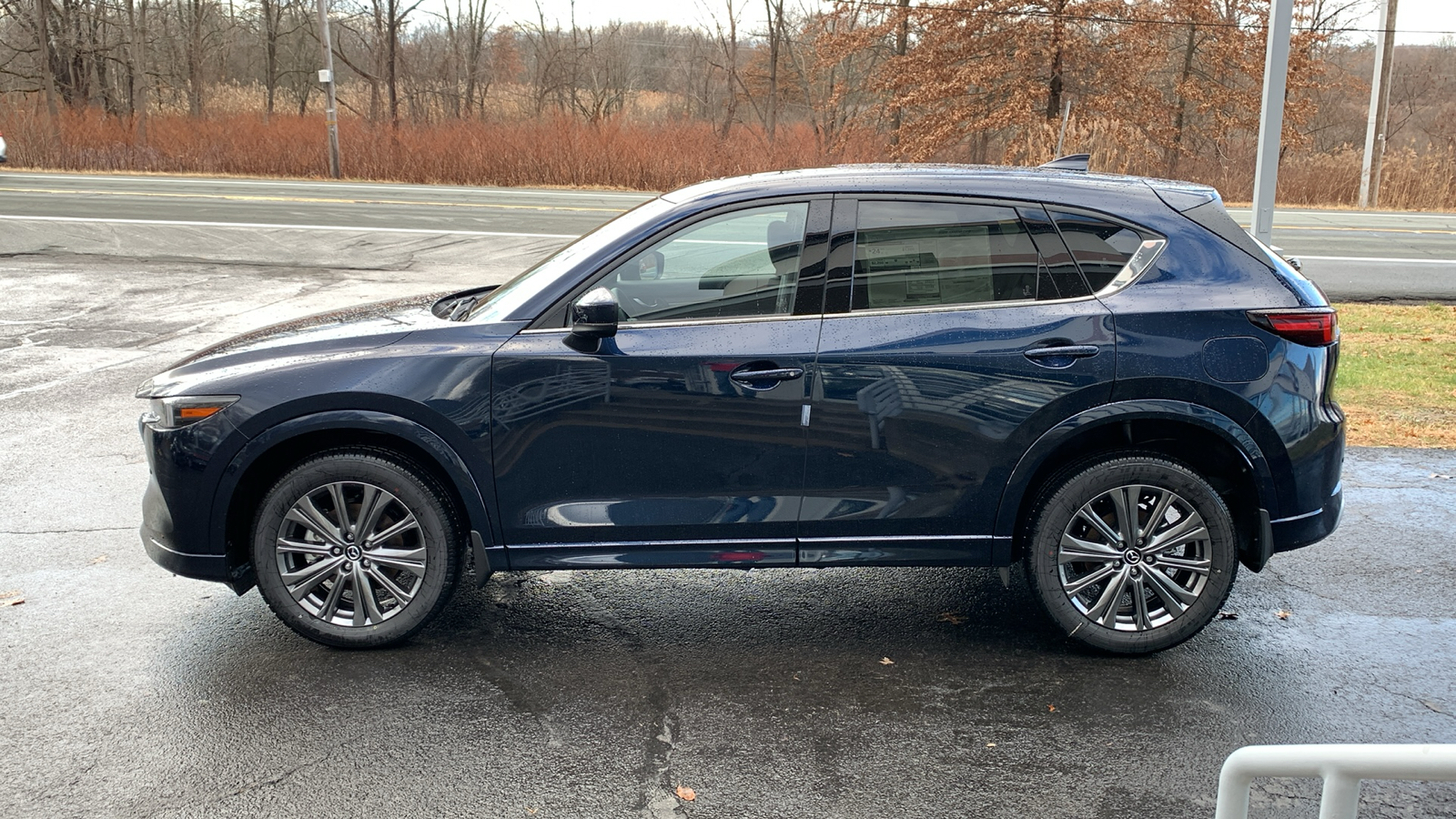 2025 Mazda CX-5 2.5 Turbo Signature 8