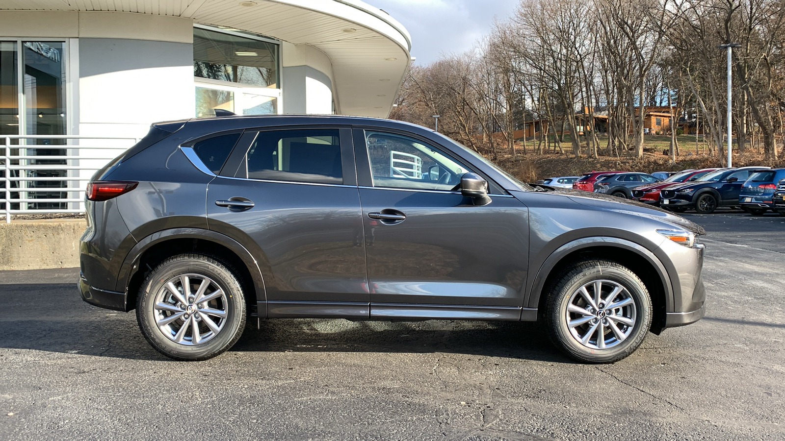 2025 Mazda CX-5 2.5 S Select Package 4