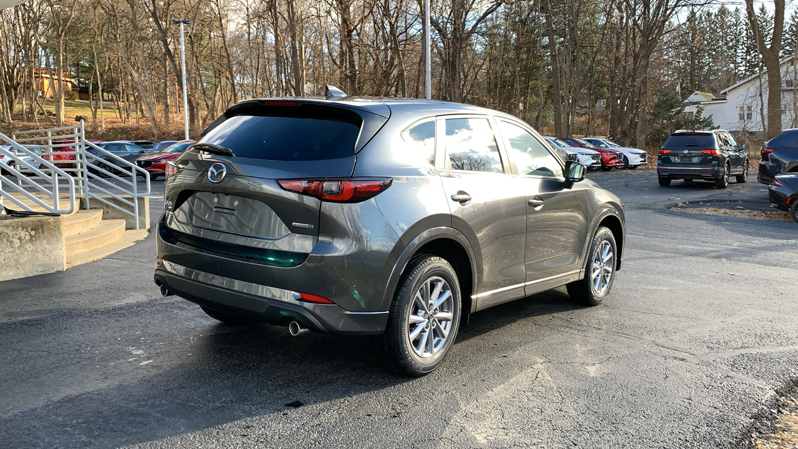 2025 Mazda CX-5 2.5 S Select Package 5