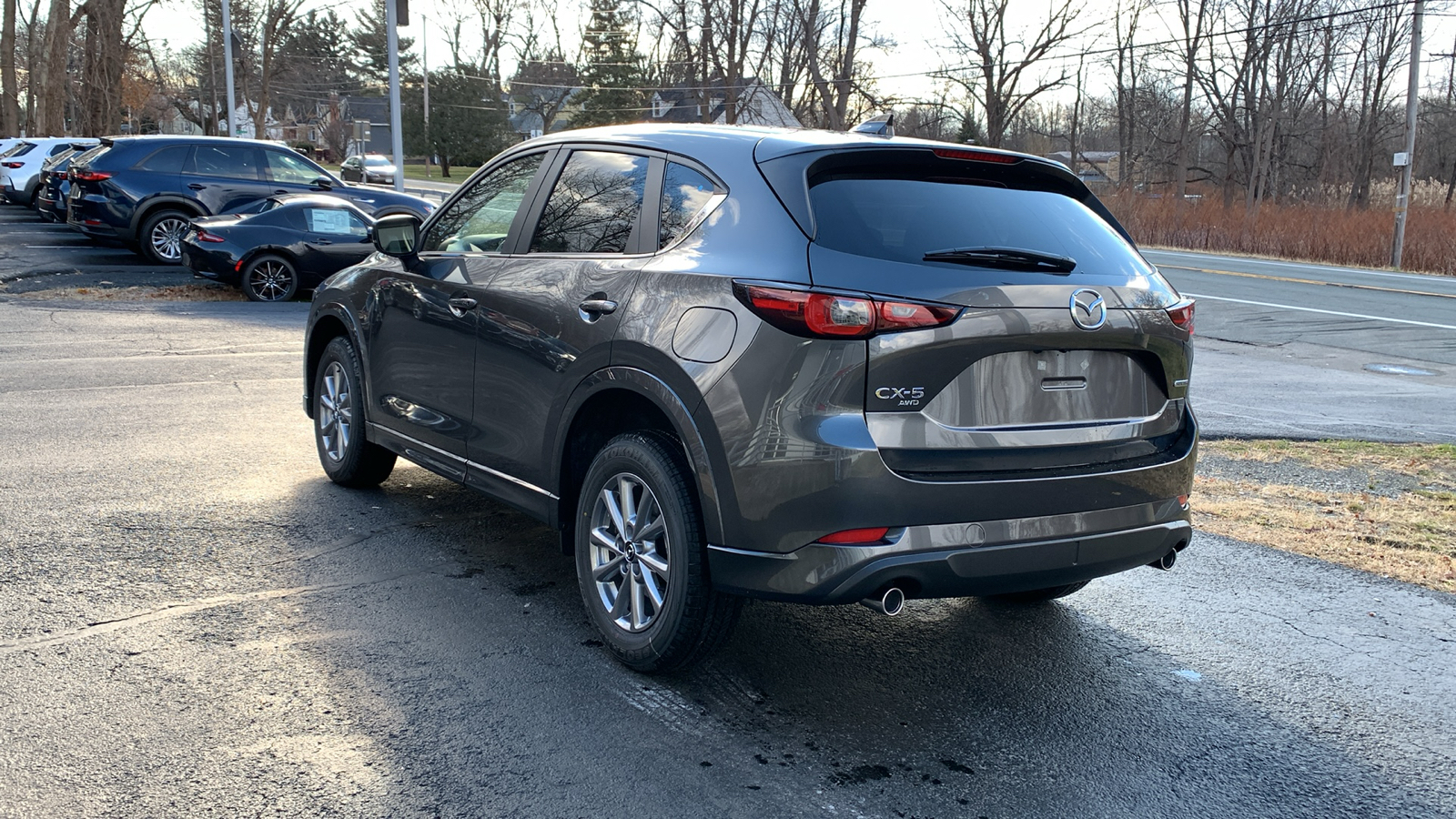 2025 Mazda CX-5 2.5 S Select Package 7