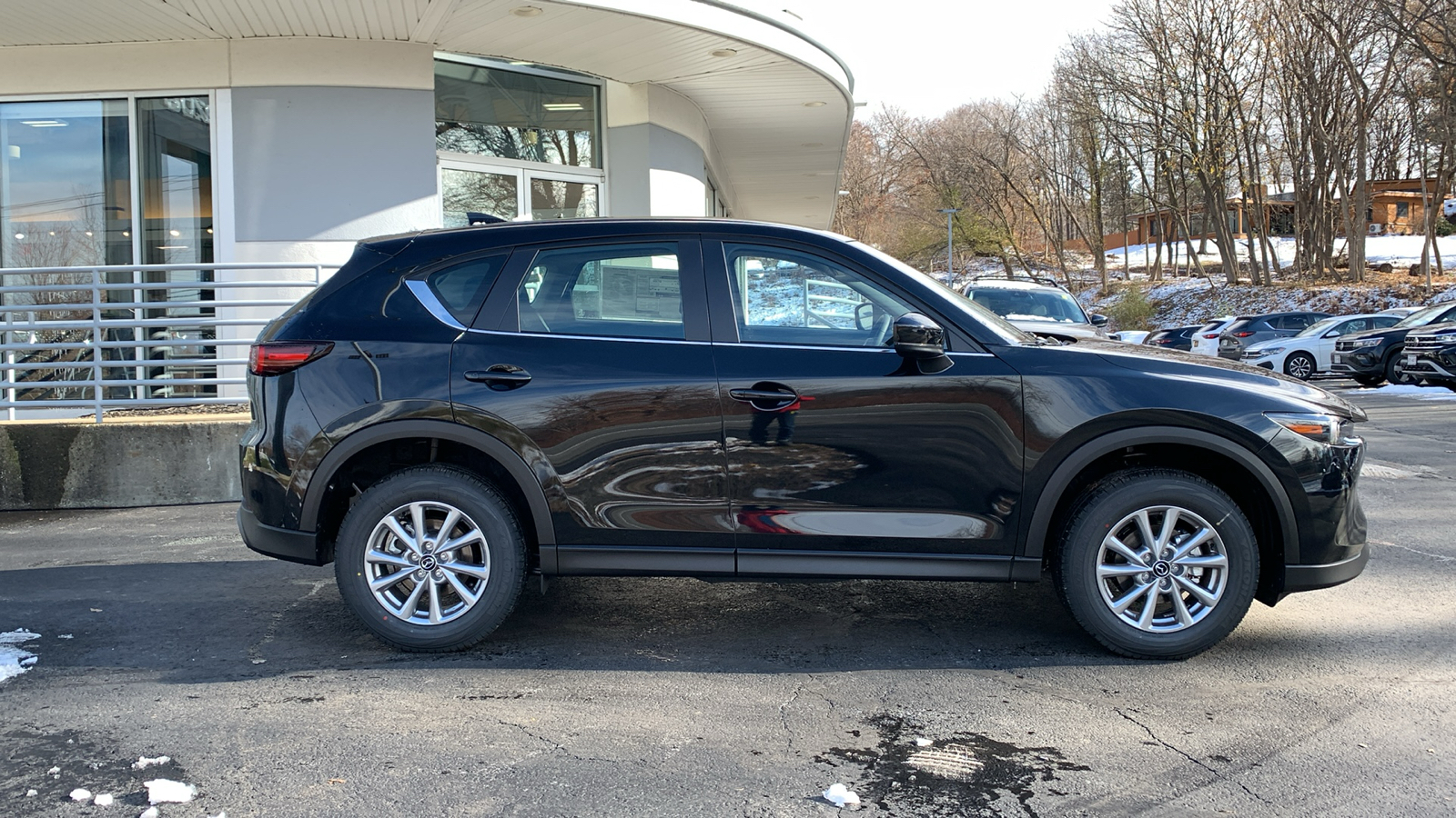 2025 Mazda CX-5 2.5 S 4